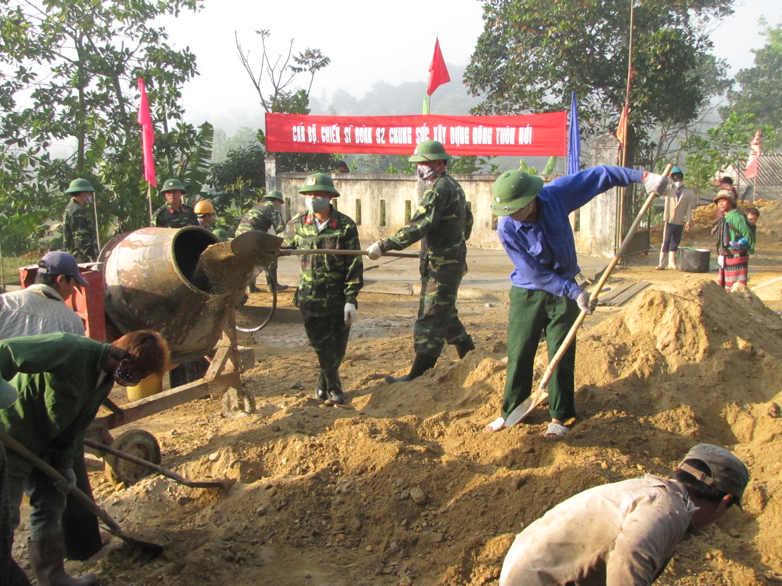 Chung sức hồi sinh vùng 